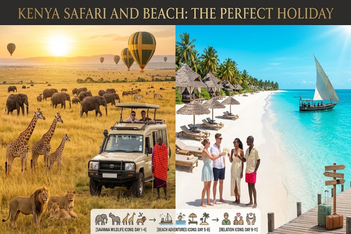 Kenya Safari and Beach: Plan the Perfect Safari and Beach Holiday